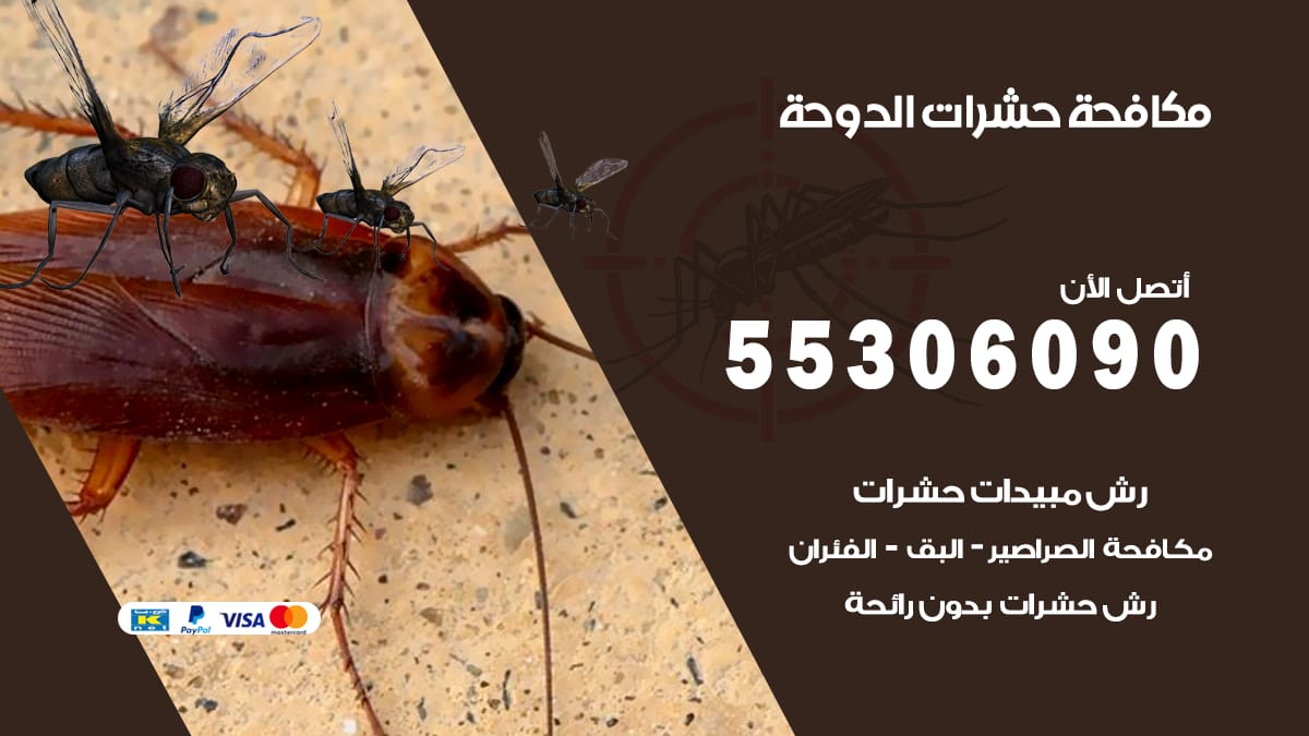 مكافحة حشرات الدوحة